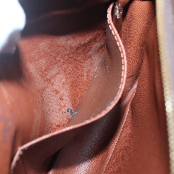 LOUIS VUITTON Monogram Compiegne 28 Clutch Bag M51845 LV Auth 124471 - Picture 11 of 16